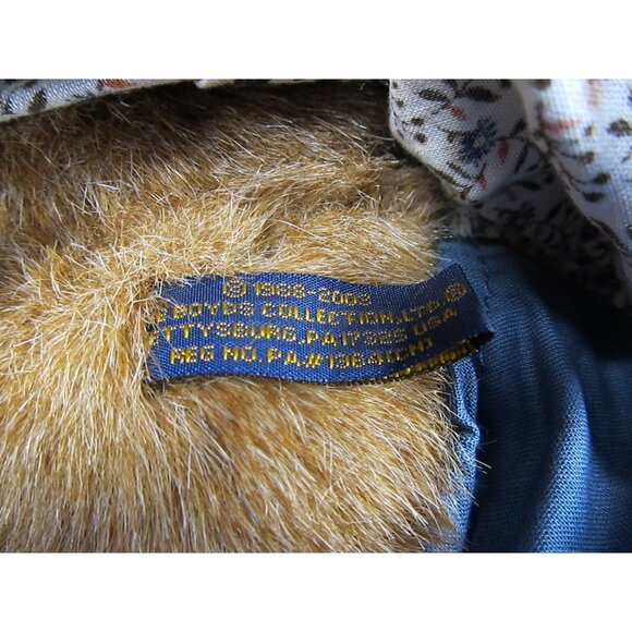 Boyds Bears Jennie Marie Warmheart Teddy Bear w/ Dress 15" - Picture 5 of 7